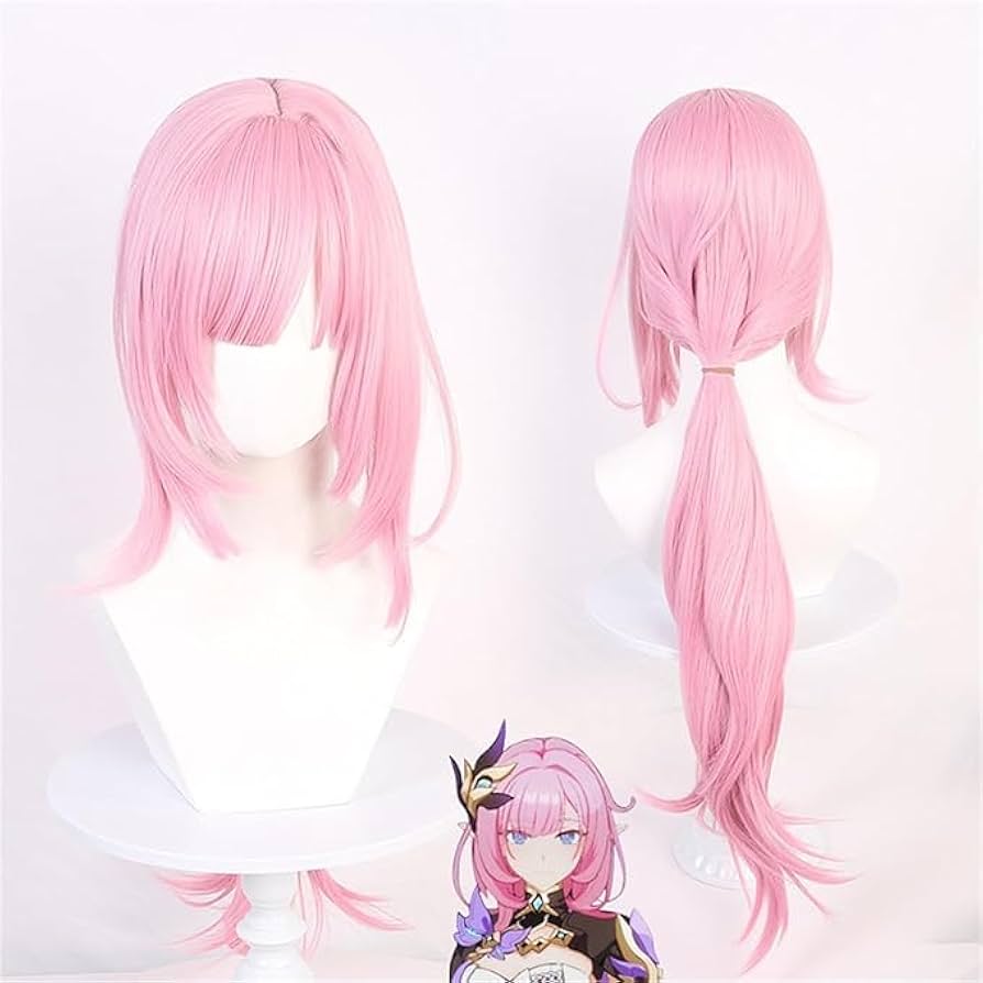 セット済みウィッグ　崩壊3rd　エリシア　コスプレ Amazon.co.jp: 崩壊3rd コスプレ エリシア 水着 コスプレ衣装
